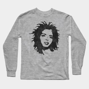 Lauryn Hill  Vintage Long Sleeve T-Shirt